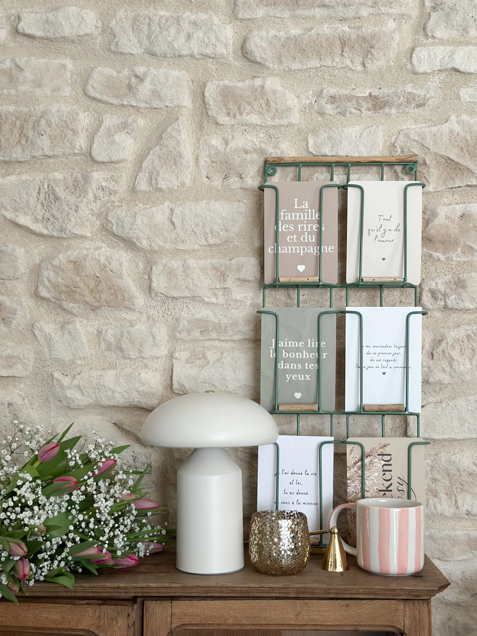 Porte cartes – vert