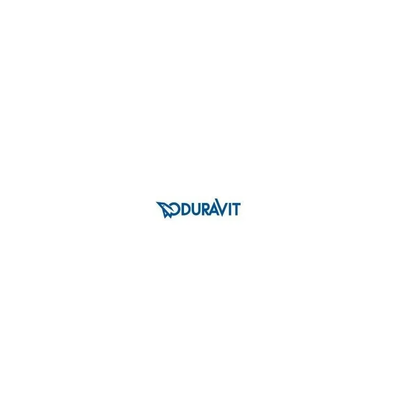 Porte-rouleau papier de reserve D-Code, chrome DURAVIT: 0099151000