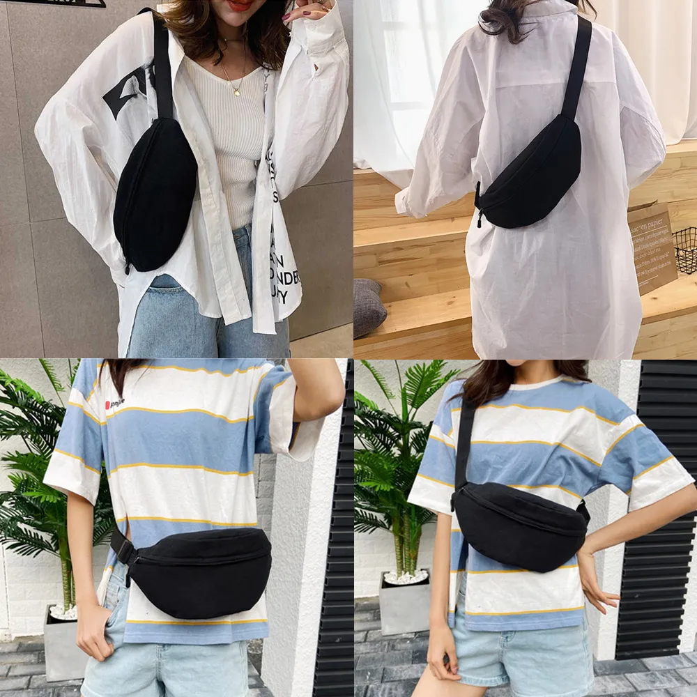Sac banane pour hommes et femmes, sac banane pour Sports de plein air, course à pied, cyclisme, ceinture imprimée de dessin anim