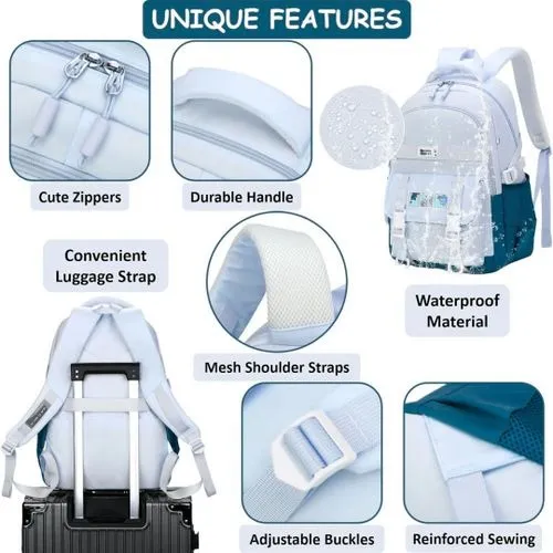 Sac à Dos Multifonction pour Ordinateur Portable pour hommes et femmes 
