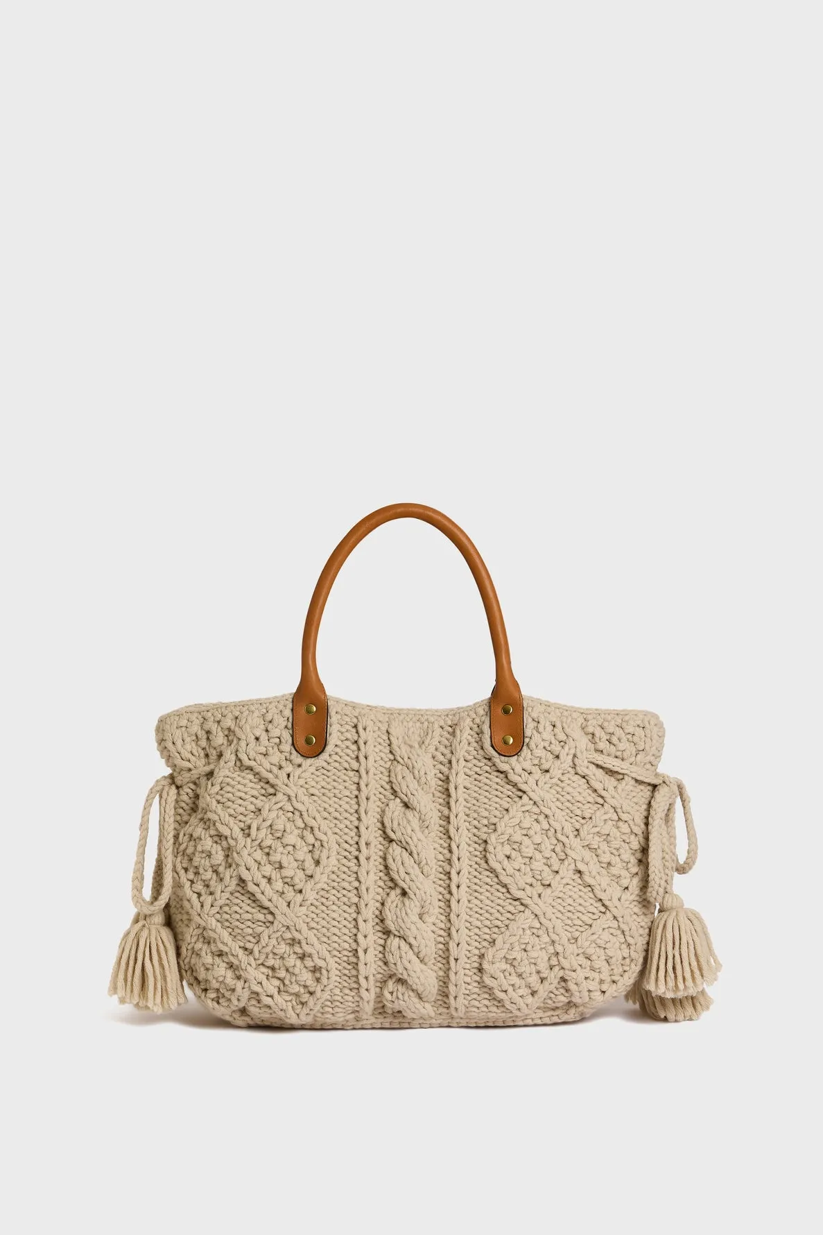 Sac à main en tricot - 24 GD MARILYN