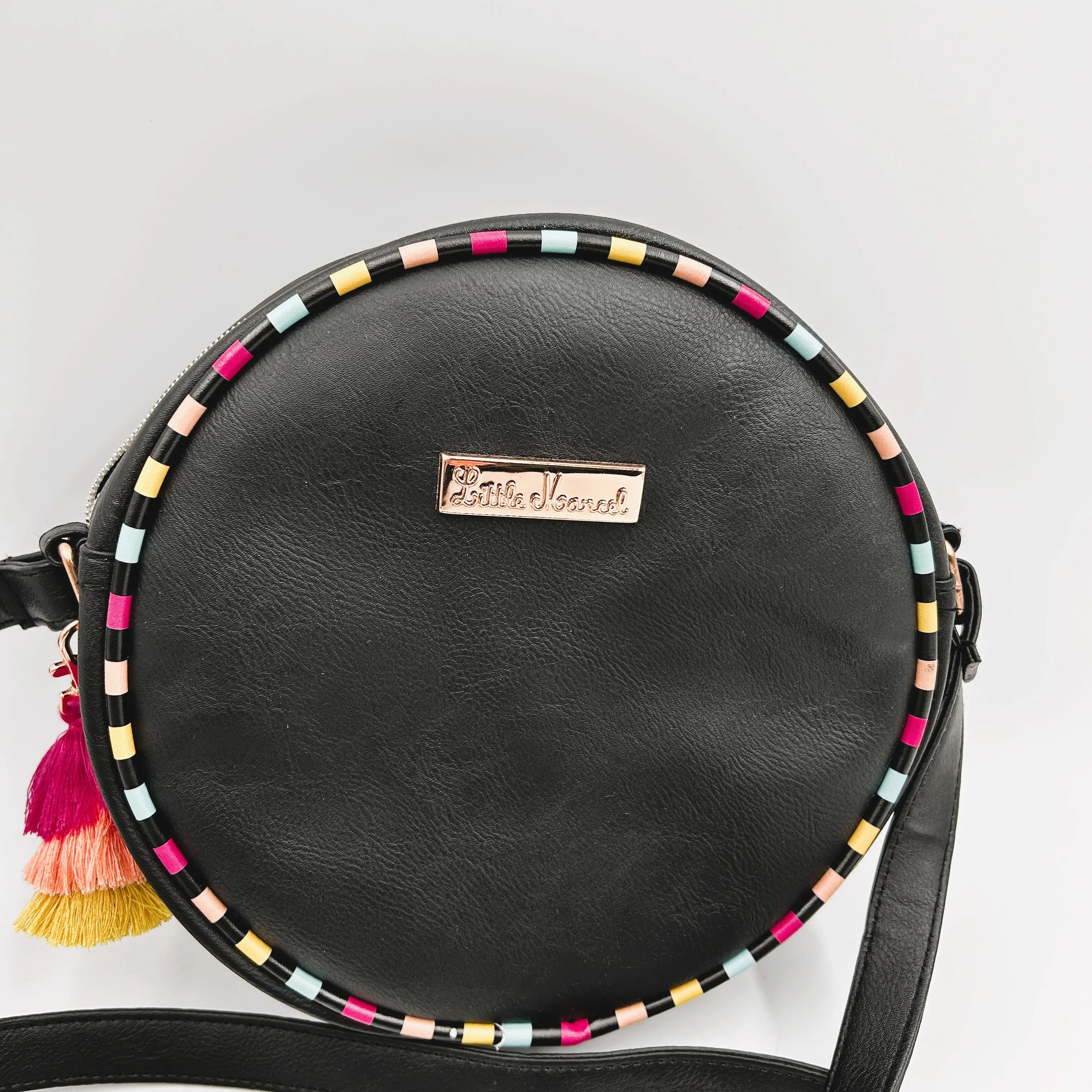 Sac à main Little Marcel de forme ronde