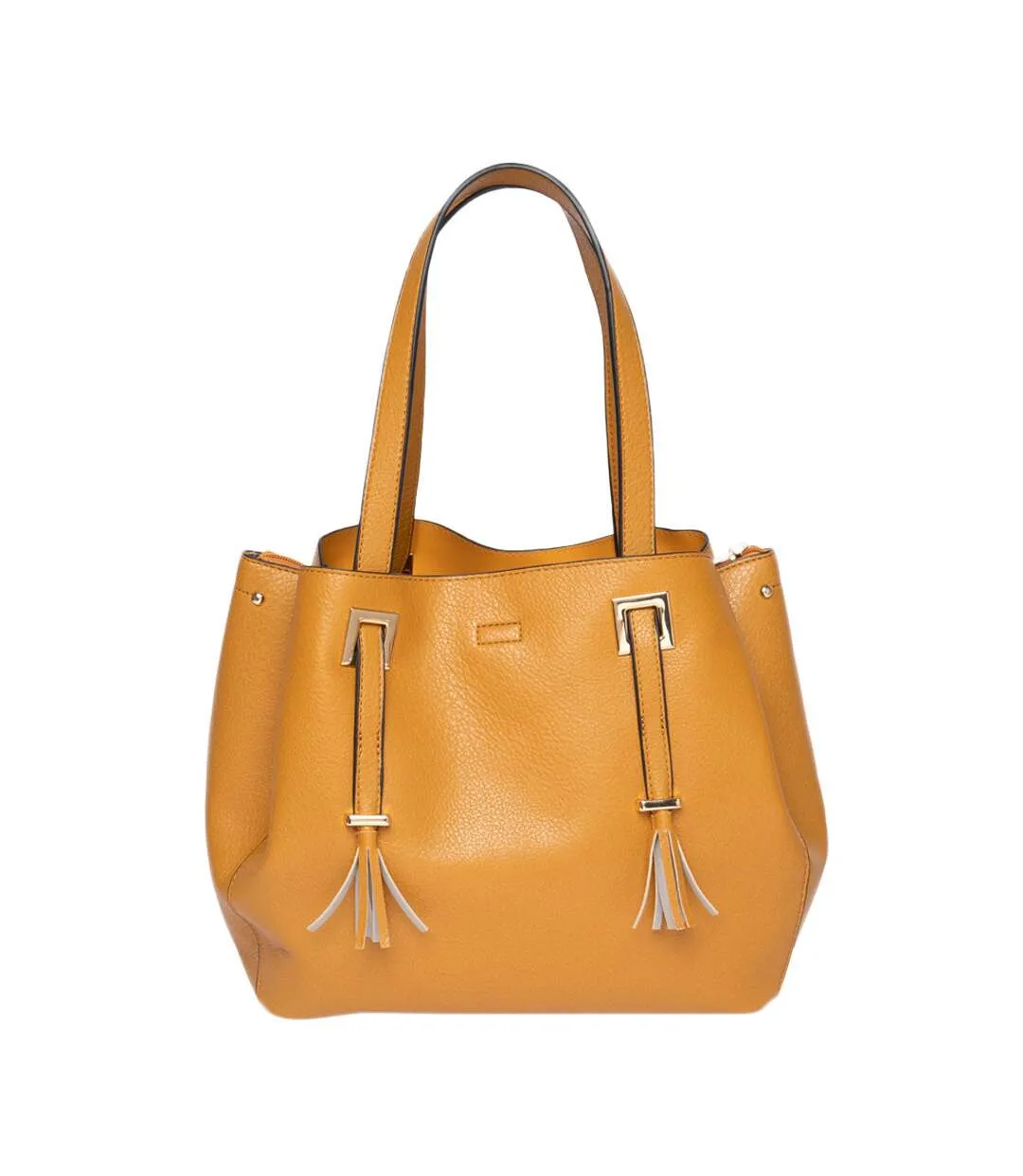 Sac à main Moutarde Femme Manoukian Johan
