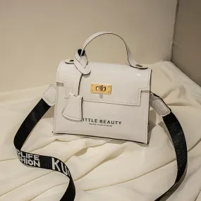 Sacs à main en cuir PU pour femmes, sacoches à bandoulière pour dames, sac à cosmétiques de haute qualité, à la mode AI0001 