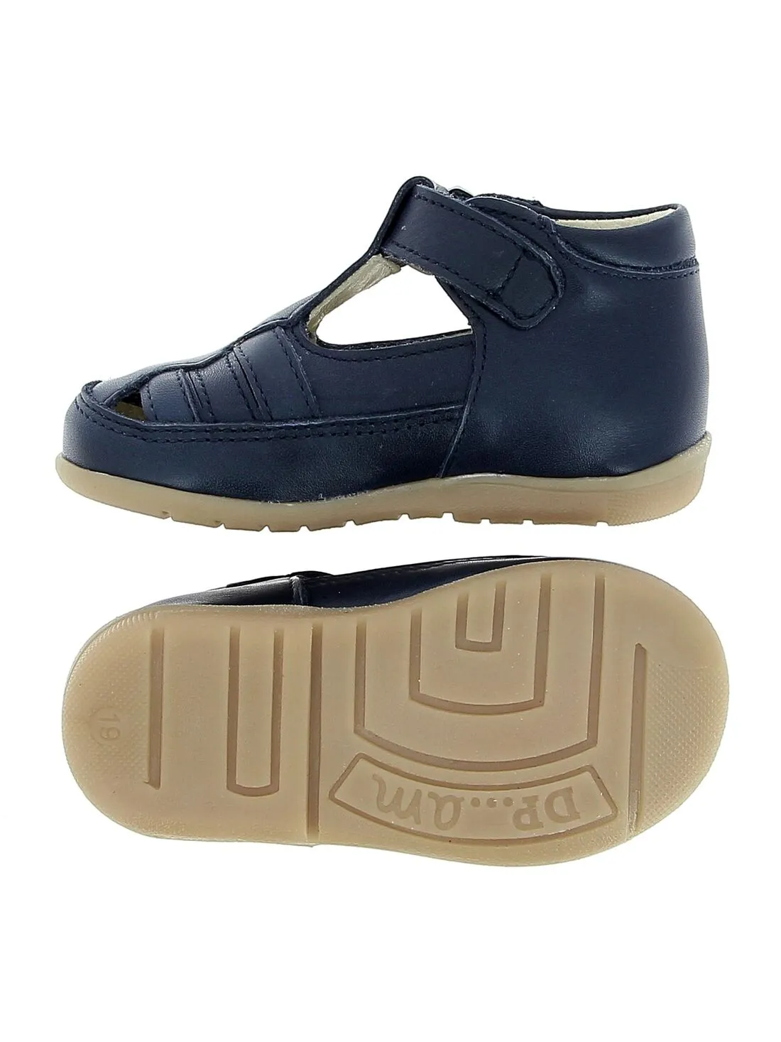 Salomé en cuir bébé garçon