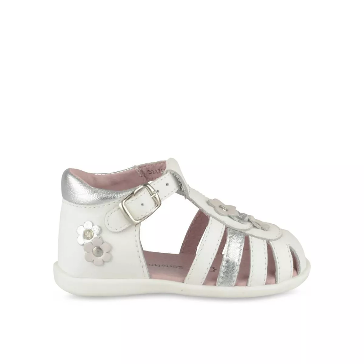 Sandales BLANC FREEMOUSS GIRL CUIR
