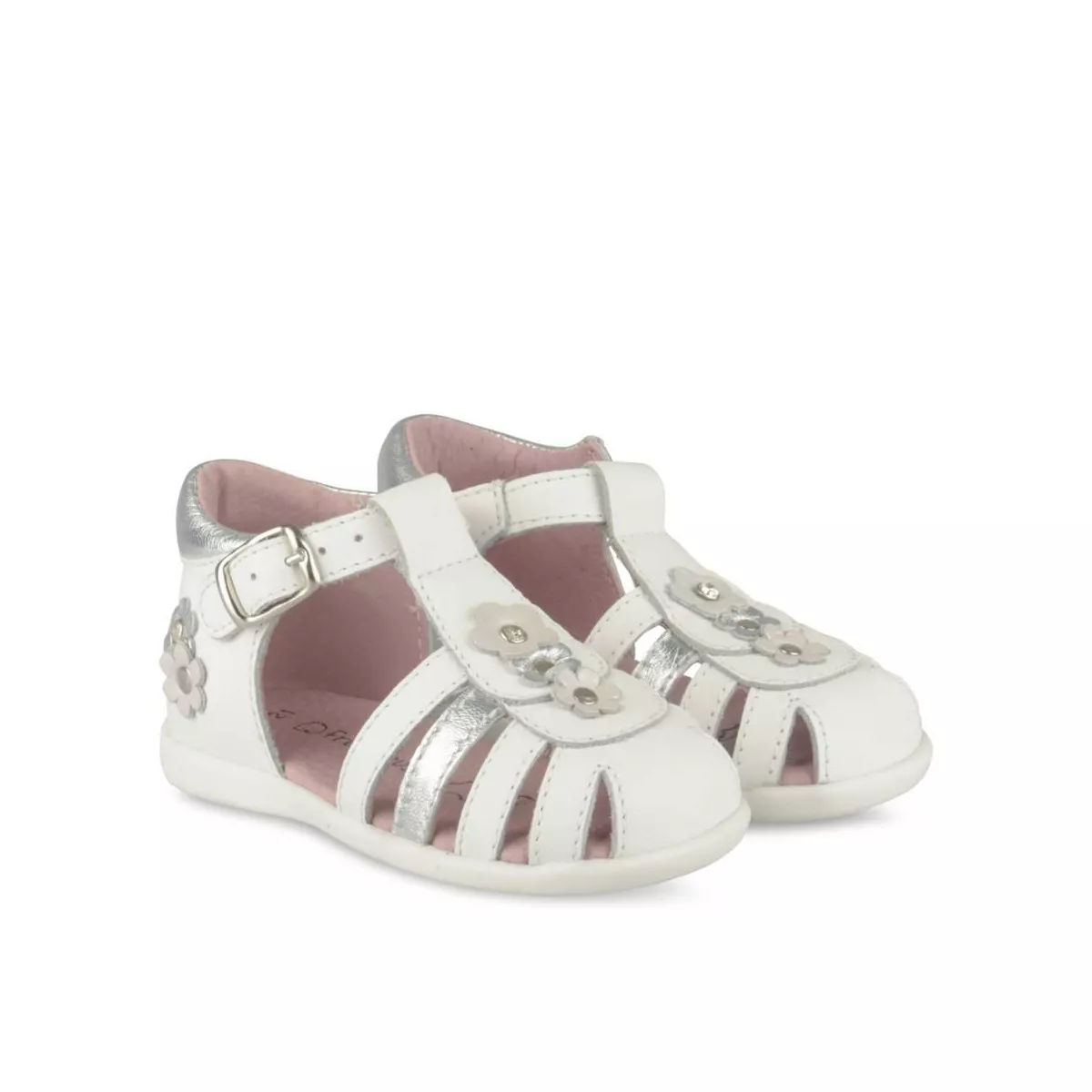 Sandales BLANC FREEMOUSS GIRL CUIR