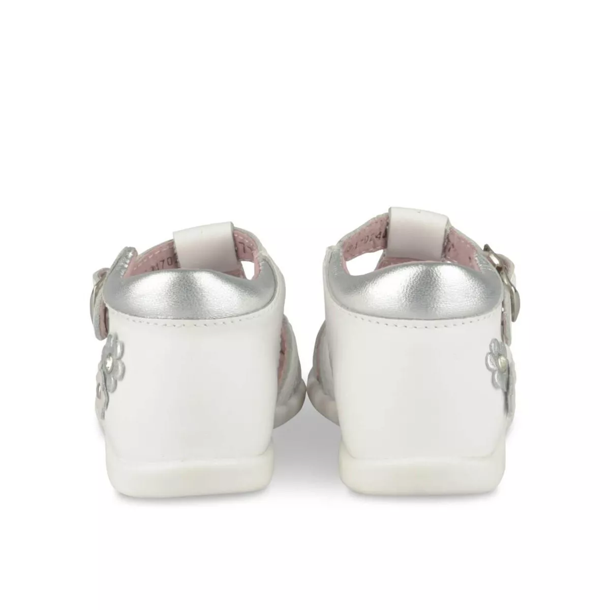 Sandales BLANC FREEMOUSS GIRL CUIR