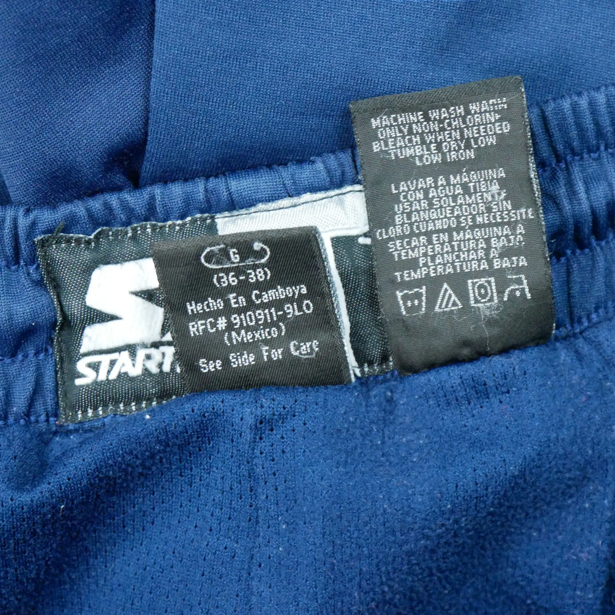 Seconde main - Starter Short Homme Taille L Bleu