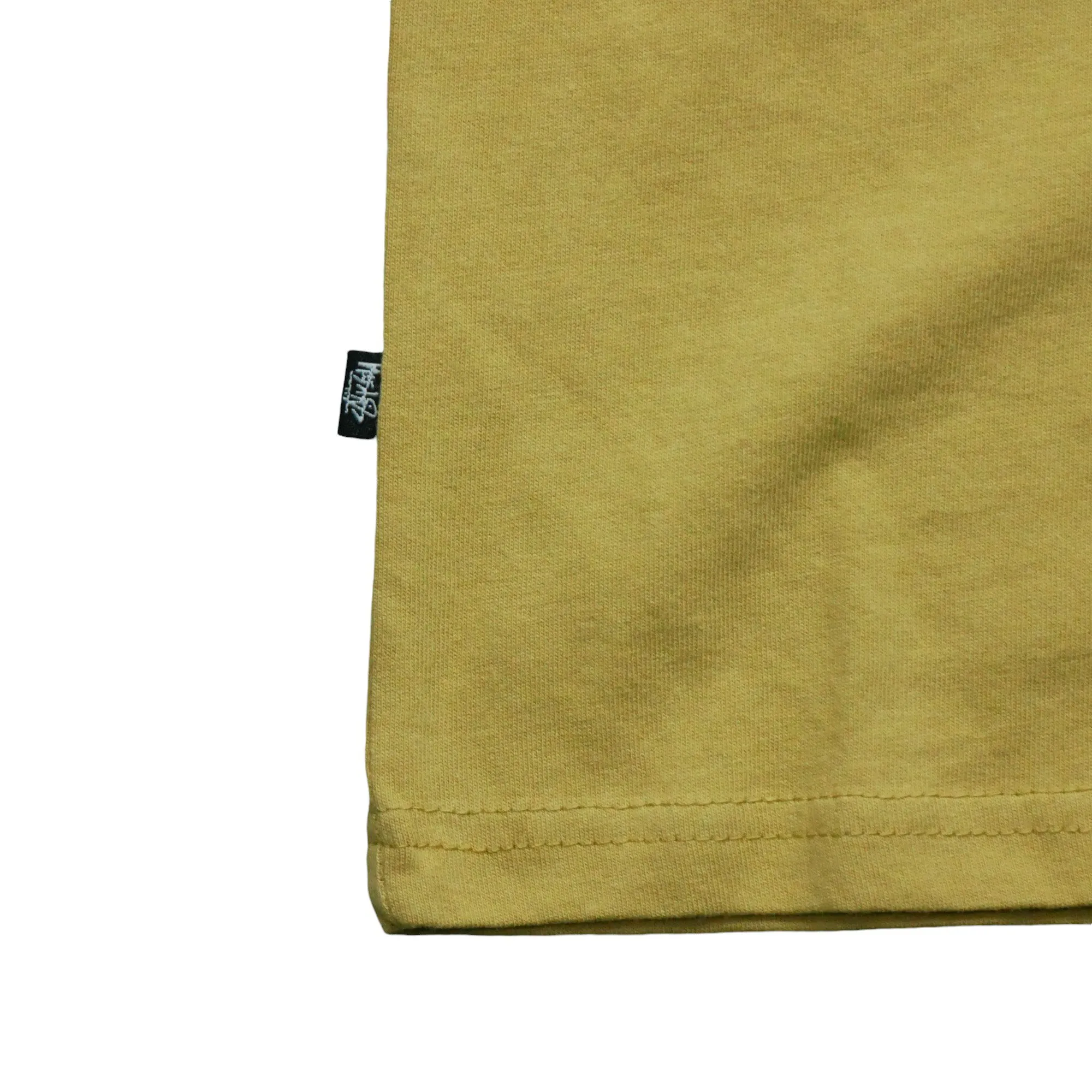 Seconde main - Stüssy T-shirt manches courtes Global Roots Homme Taille S Beige