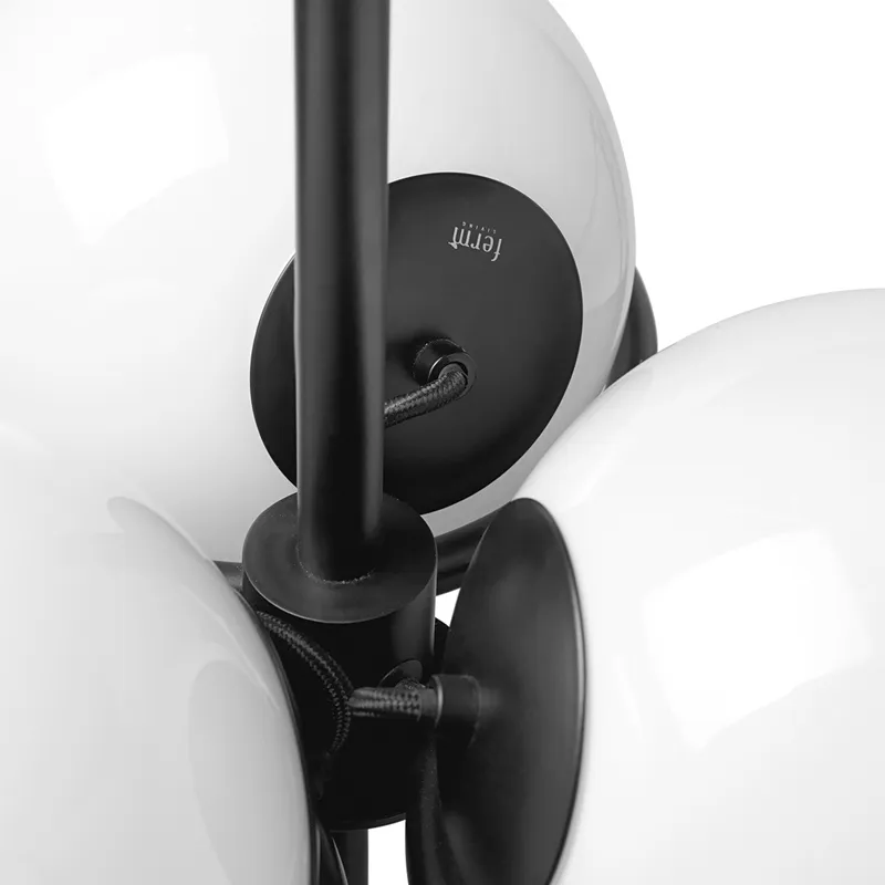 Suspension     ERA CHANDELIER Noir           FERM LIVING