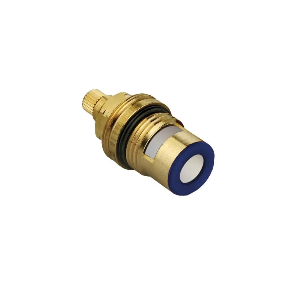 Tete de robinet droite 1/4 de tour 1/2''