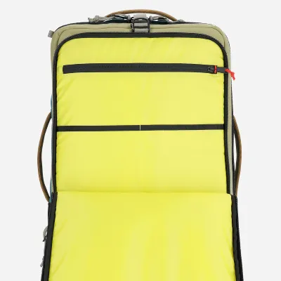 Topo Designs - Global Travel Bag Roller - Caribbean / Dark Khaki