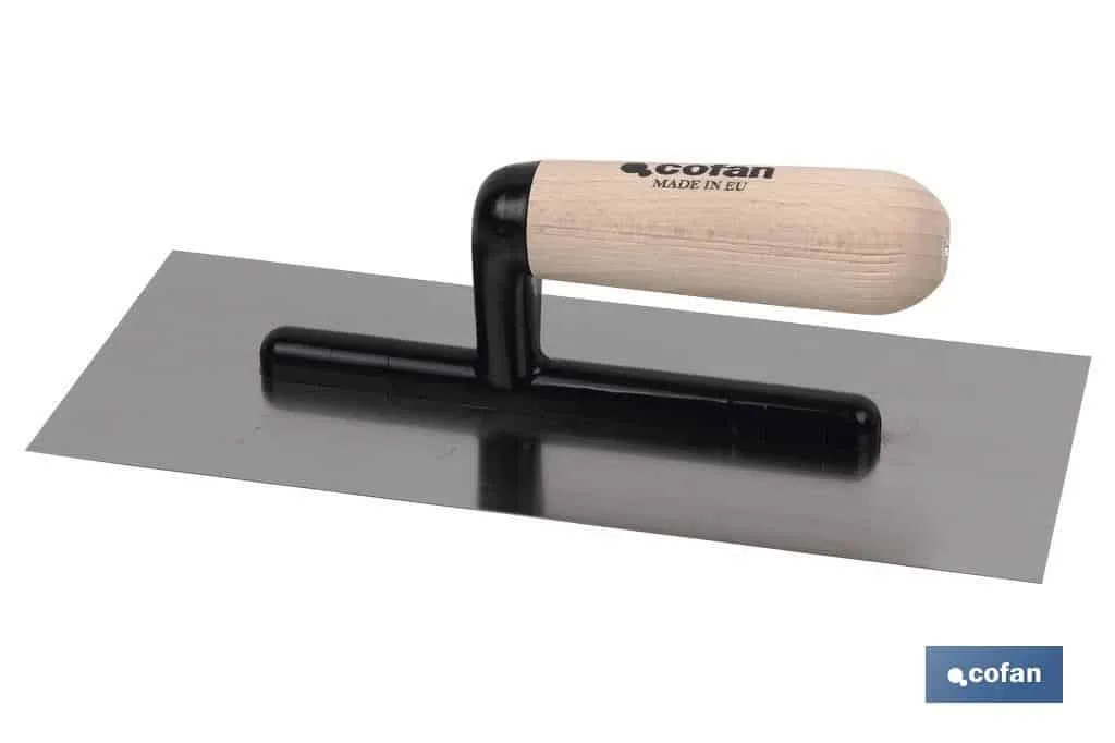 Truelle Microciment 280x120x0,4 Mm • Outils Bazarot