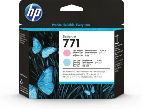 Tête d'impression HP CE019A - magenta + cyan - l'unité 