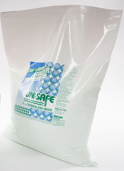 Ökotec UNI-SAFE liant huileux et chimique sac PE PU : 12 sacs de 5 kg chacun N1002 acheter à bas prix 